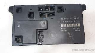 Recambio de modulo confort para mercedes-benz clase cls (w219) 2004-2010 320 cdi (219.322) referencia OEM IAM 2198202426 2198202