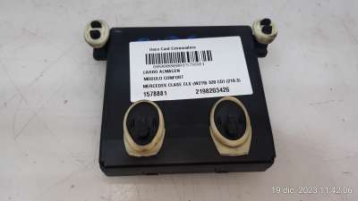 Recambio de modulo confort para mercedes-benz clase cls (w219) 2004-2010 320 cdi (219.322) referencia OEM IAM 2198203426 2198203