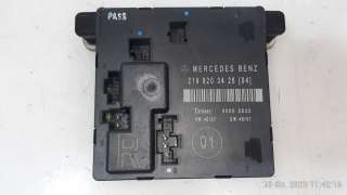 Recambio de modulo confort para mercedes-benz clase cls (w219) 2004-2010 320 cdi (219.322) referencia OEM IAM 2198203426 2198203