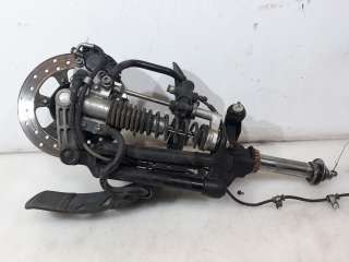 Recambio de amortiguador delantero derecho para piaggio (vespa) mp3 2006-2019 400 rst referencia OEM IAM 56432R 56432R 