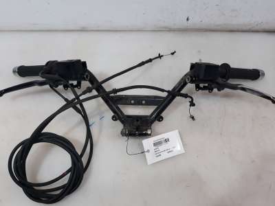 Recambio de manillar para piaggio (vespa) mp3 2006-2019 400 rst referencia OEM IAM 6229515 6229515 