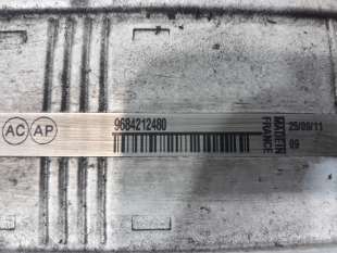 Recambio de intercooler para citroën c4 picasso 2007-2013 exclusive plus referencia OEM IAM 9684212480 9684212480  2