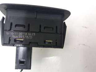 Recambio de mando elevalunas trasero derecho para citroën c4 picasso 2007-2013 exclusive plus referencia OEM IAM 96639378ZD 9663