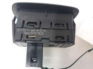 Recambio de mando elevalunas trasero izquierdo para citroën c4 picasso 2007-2013 exclusive plus referencia OEM IAM 96639378ZD 96