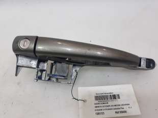 Recambio de maneta exterior delantera izquierda para citroën c4 picasso 2007-2013 exclusive plus referencia OEM IAM 9101GF 96810