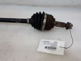 Recambio de transmision delantera izquierda para nissan micra (k12e) 2002-2011 acenta referencia OEM IAM 39100AY10A 39101AY100 