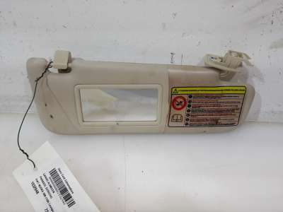 Recambio de parasol derecho para fiat nuova 500 (150) 2007- lounge referencia OEM IAM 735717010 735717010 
