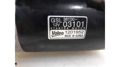 Recambio de motor arranque para hyundai i20 2014- 25 aniversario referencia OEM IAM 3610003101 3610003101 