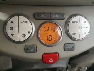 Recambio de mando climatizador para nissan micra (k12e) 2002-2011 acenta referencia OEM IAM 27500AX710 27500AX710 