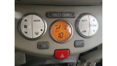 Recambio de mando climatizador para nissan micra (k12e) 2002-2011 acenta referencia OEM IAM 27500AX710 27500AX710 