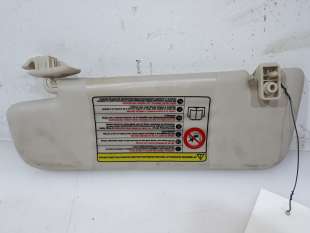 Recambio de parasol derecho para fiat nuova 500 (150) 2007- lounge referencia OEM IAM 735717010 735717010  2