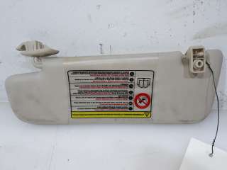 Recambio de parasol derecho para fiat nuova 500 (150) 2007- lounge referencia OEM IAM 735717010 735717010 