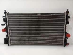 Recambio de radiador agua para opel insignia berlina 2008-2017 edition referencia OEM IAM 13241725 13241725  2