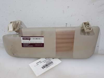 Recambio de parasol izquierdo para fiat nuova 500 (150) 2007- lounge referencia OEM IAM 735643362 735643362 