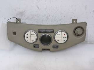 Recambio de mando climatizador para nissan micra (k12e) 2002-2011 acenta referencia OEM IAM 27500AX710 27500AX710 