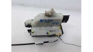 Recambio de cerradura puerta trasera derecha para peugeot 2008 (--.2013) 2013-2019 style referencia OEM IAM 9812501180 981250118
