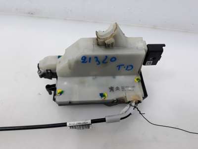 Recambio de cerradura puerta trasera derecha para peugeot 2008 (--.2013) 2013-2019 style referencia OEM IAM 9812501180 981250118