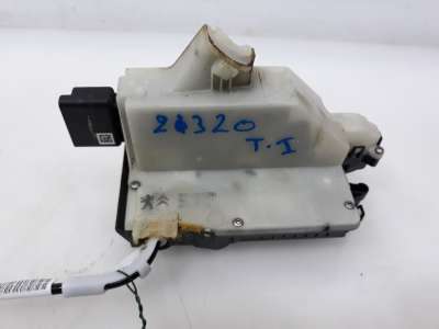 Recambio de cerradura puerta trasera izquierda para peugeot 2008 (--.2013) 2013-2019 style referencia OEM IAM 9812501280 9812501