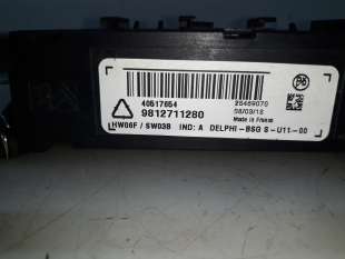 Recambio de modulo electronico para citroën c4 picasso 2007-2013 1.6 hdi fap referencia OEM IAM 9812711280 9812711280 
