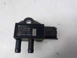 Recambio de sensor presion para citroën c4 picasso 2013- 1.6 blue-hdi fap referencia OEM IAM 9677816180 9677816180 