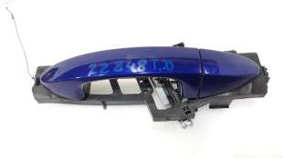 Recambio de maneta exterior trasera derecha para ford tourneo courier (c4a) 2013- sport referencia OEM IAM 1788863 1788863 