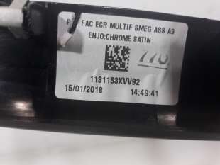 Recambio de moldura para peugeot 2008 (--.2013) 2013-2019 style referencia OEM IAM 1131153XV 1131153XV  2