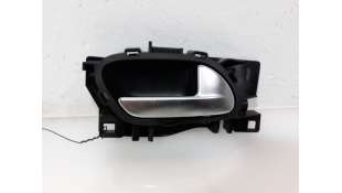 Recambio de maneta interior trasera derecha para peugeot 2008 (--.2013) 2013-2019 style referencia OEM IAM 96555516 96555516VV 