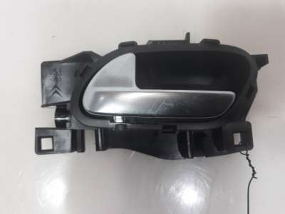 Recambio de maneta interior trasera izquierda para peugeot 2008 (--.2013) 2013-2019 style referencia OEM IAM 96555518 96555518VV