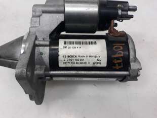 Recambio de motor arranque para opel corsa e 2014- 1.4 16v cat (b 14 xej / ldd) referencia OEM IAM 0001192081 0001192081 