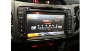 Recambio de sistema audio / radio cd para kia sportage 2010-2016 emotion 4x4 referencia OEM IAM 965603U700WK 965603U700WK 