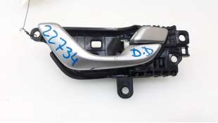 Recambio de maneta interior delantera derecha para hyundai ioniq 2016- klass electro referencia OEM IAM 82620G2000PGB 82623G2000