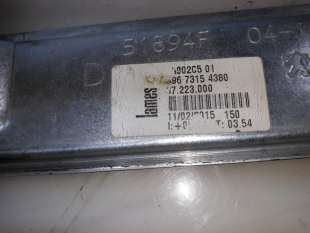 Recambio de elevalunas delantero derecho para peugeot 208 2012-2019 style referencia OEM IAM 9673154380 9673154380  2