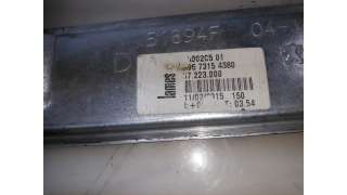 Recambio de elevalunas delantero derecho para peugeot 208 2012-2019 style referencia OEM IAM 9673154380 9673154380 