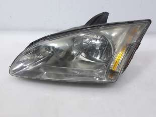 Recambio de faro izquierdo para ford focus berlina (cap) 2004-2007 ambiente (d) referencia OEM IAM 1480990 1480990 