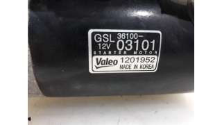 Recambio de motor arranque para hyundai i20 2014- 25 aniversario referencia OEM IAM 3610003101 3610003101 