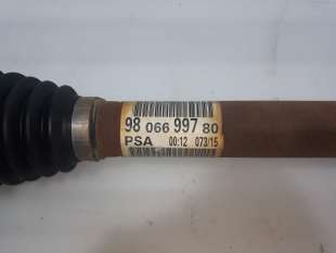 Recambio de transmision delantera derecha para peugeot 308 2013- active referencia OEM IAM 9806699780 9806699780  2