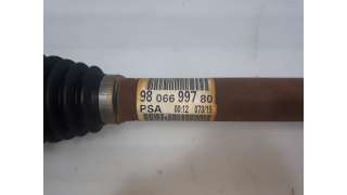 Recambio de transmision delantera derecha para peugeot 308 2013- active referencia OEM IAM 9806699780 9806699780 