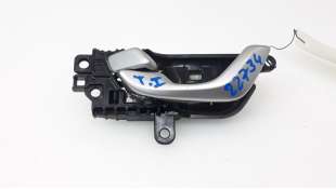 Recambio de maneta interior trasera izquierda para hyundai ioniq 2016- klass electro referencia OEM IAM 82610G2000PGB 82613G2000