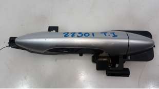 Recambio de maneta exterior trasera izquierda para hyundai ix35 2010-2015 classic 2wd referencia OEM IAM 826512Y010 826512Y010 8