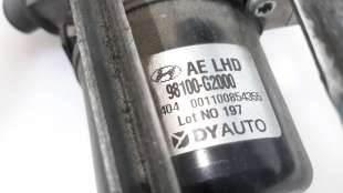 Recambio de motor limpia delantero para hyundai ioniq 2016- klass electro referencia OEM IAM 98110G2000 98100G2000 98100G2000 2