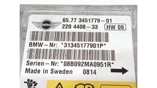 Recambio de centralita airbag para bmw mini clubman (r55) 2007-2014 cooper referencia OEM IAM 65773451779 65773451779 