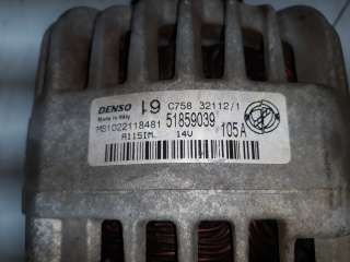 Recambio de alternador para fiat nuova 500 (150) 2007- lounge referencia OEM IAM 51859039 51859039 