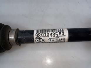 Recambio de transmision delantera izquierda para citroën c4 cactus 2014- c-series referencia OEM IAM 9801048580 9801048580  2