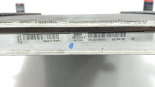 Recambio de radiador agua para citroën c5 berlina 2008-2018 premier referencia OEM IAM 9657576680 9657576680  2