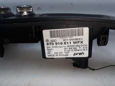 Recambio de mando multifuncion para audi a5 coupe (8t) 2007-2016 3.0 tdi referencia OEM IAM 8T0919611WFX 8T0919611WFX 
