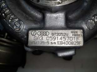 Recambio de turbocompresor para audi allroad quattro (4b5) 2000-2005 2.5 tdi (132kw) referencia OEM IAM GA3059145701F GA30591457 2