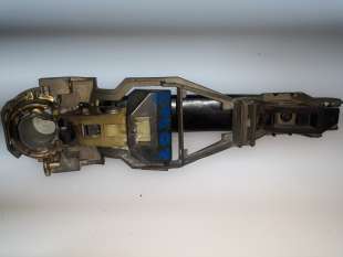 Recambio de maneta exterior trasera izquierda para seat leon (1m1) 1999-2006 1.9 tdi referencia OEM IAM 3B0837207GGRU 3B0837207G 2