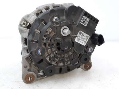 Recambio de alternador para seat leon (5f1) 2012- style referencia OEM IAM 04E903021M 04E903021M 