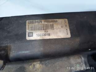Recambio de electroventilador para opel insignia berlina 2008-2017 cosmo referencia OEM IAM P8651005 13223018  2