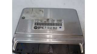Recambio de centralita motor uce para bmw serie 3 berlina (e46) 1998-2006 320d referencia OEM IAM 0261207106 0261207106 